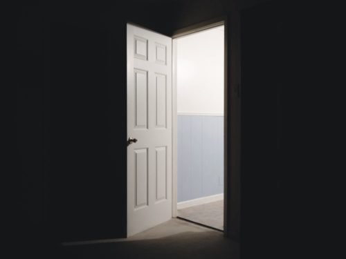 open door pic