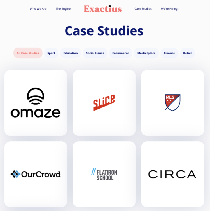 Exactius Case Studies Pic